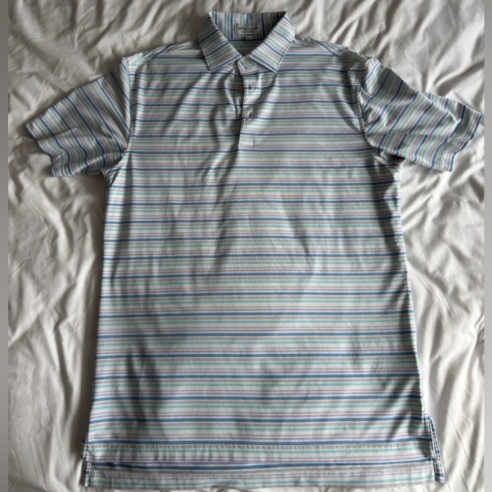 Peter Millar Summer Comfort Polo. Size Small. Used condition.